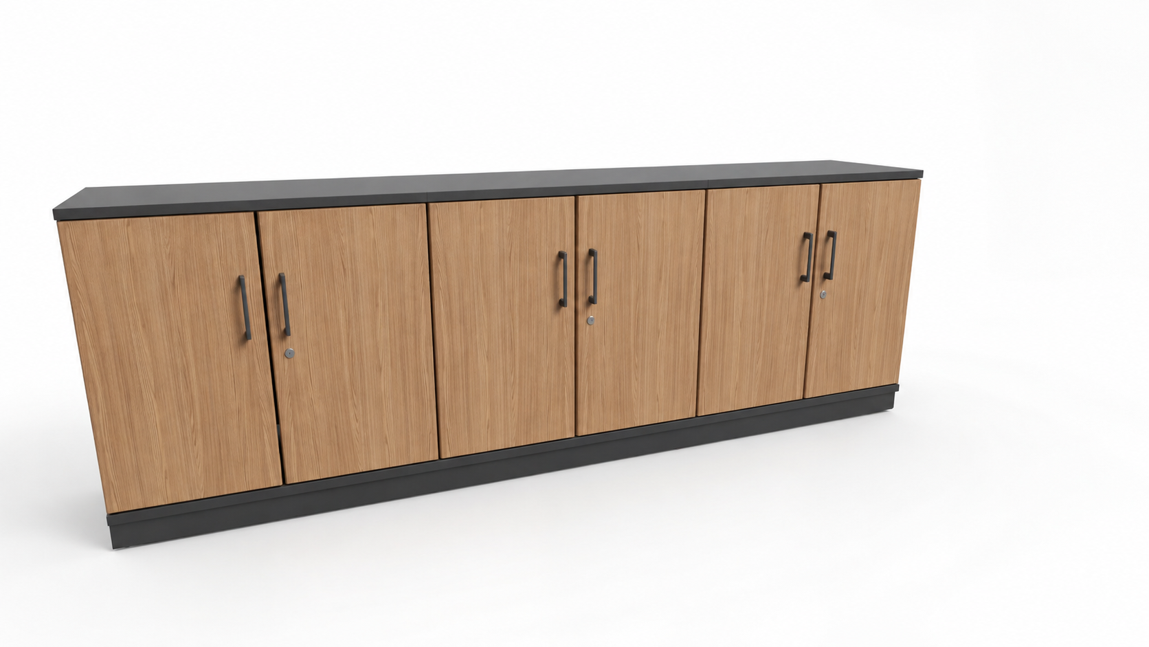 Aktenschrank 2 OH 2400 mm 