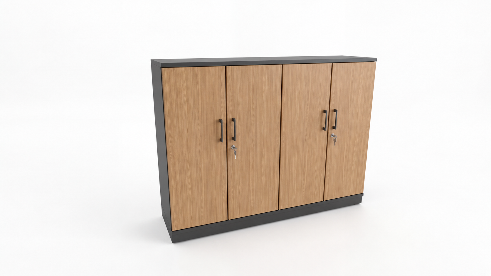 Aktenschrank 3 OH 1600 mm 