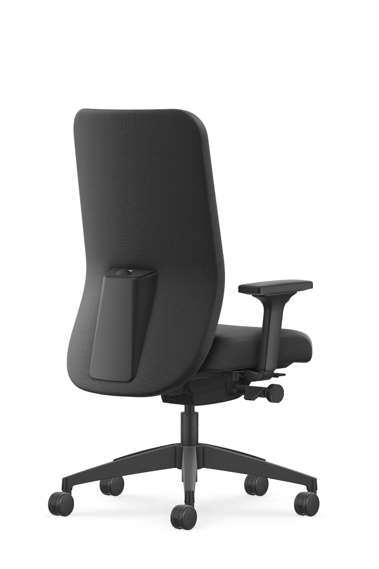W300 P Bürodrehstuhl Gepolstert