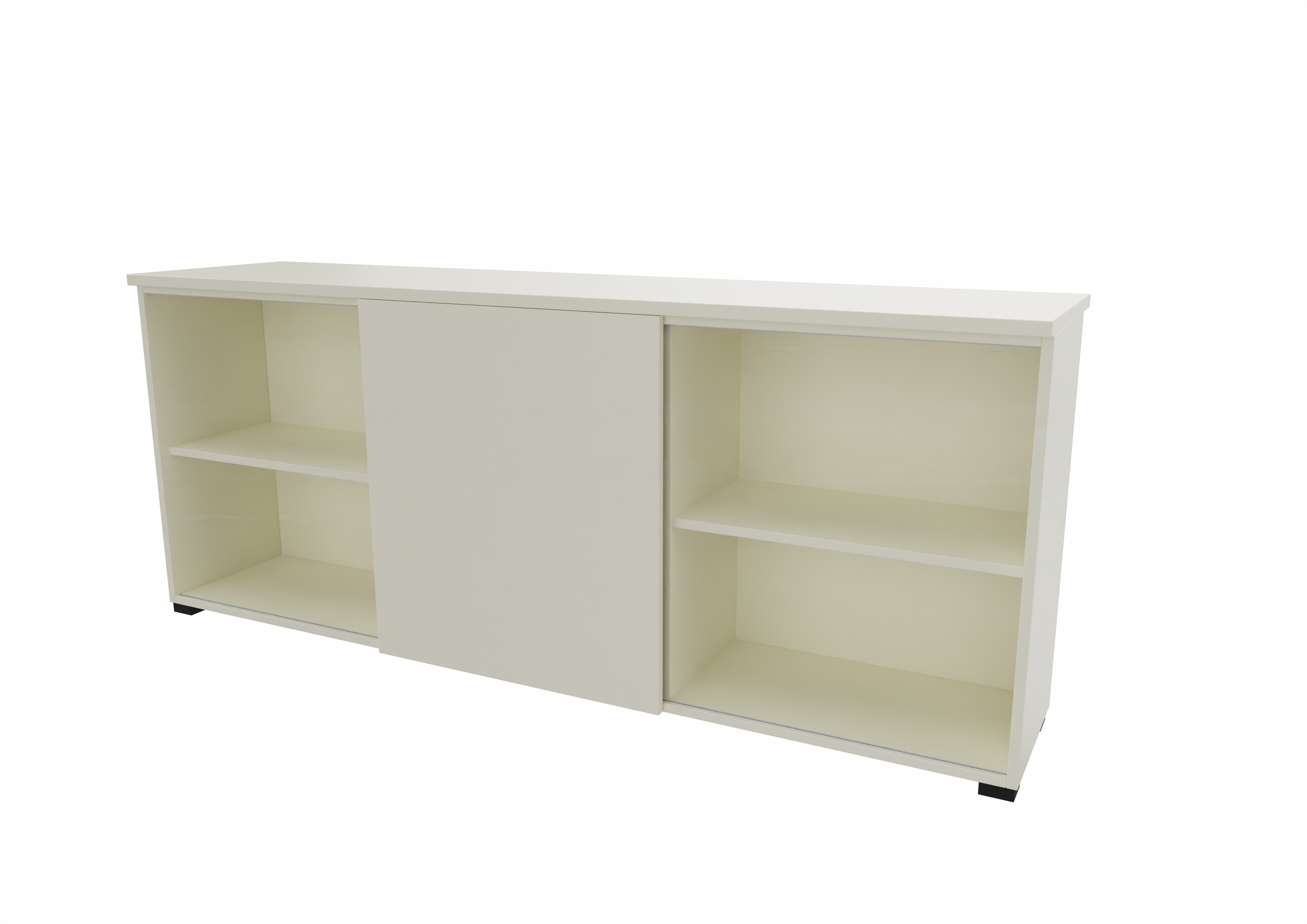 Schwebe-Schiebetürenschrank einflügelig 2OH