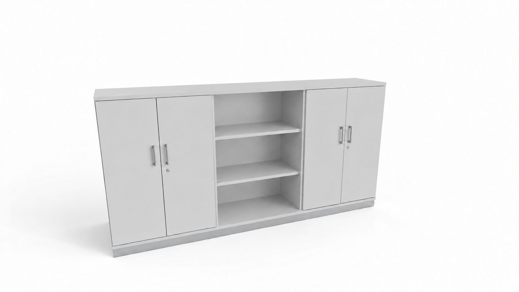Aktenschrank 3 OH 2400 mm 