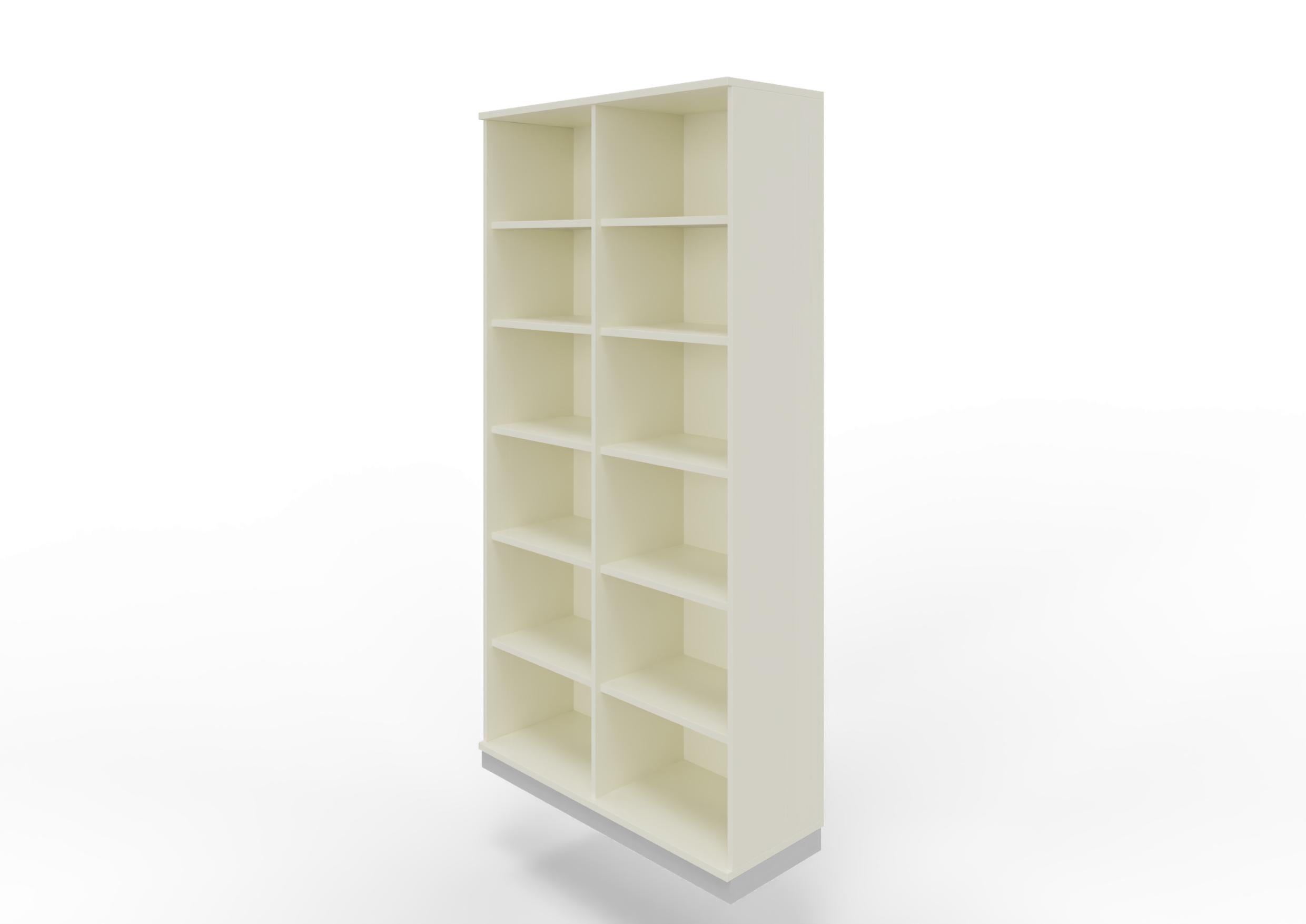 Baseline Regalschrank 60H, weiß