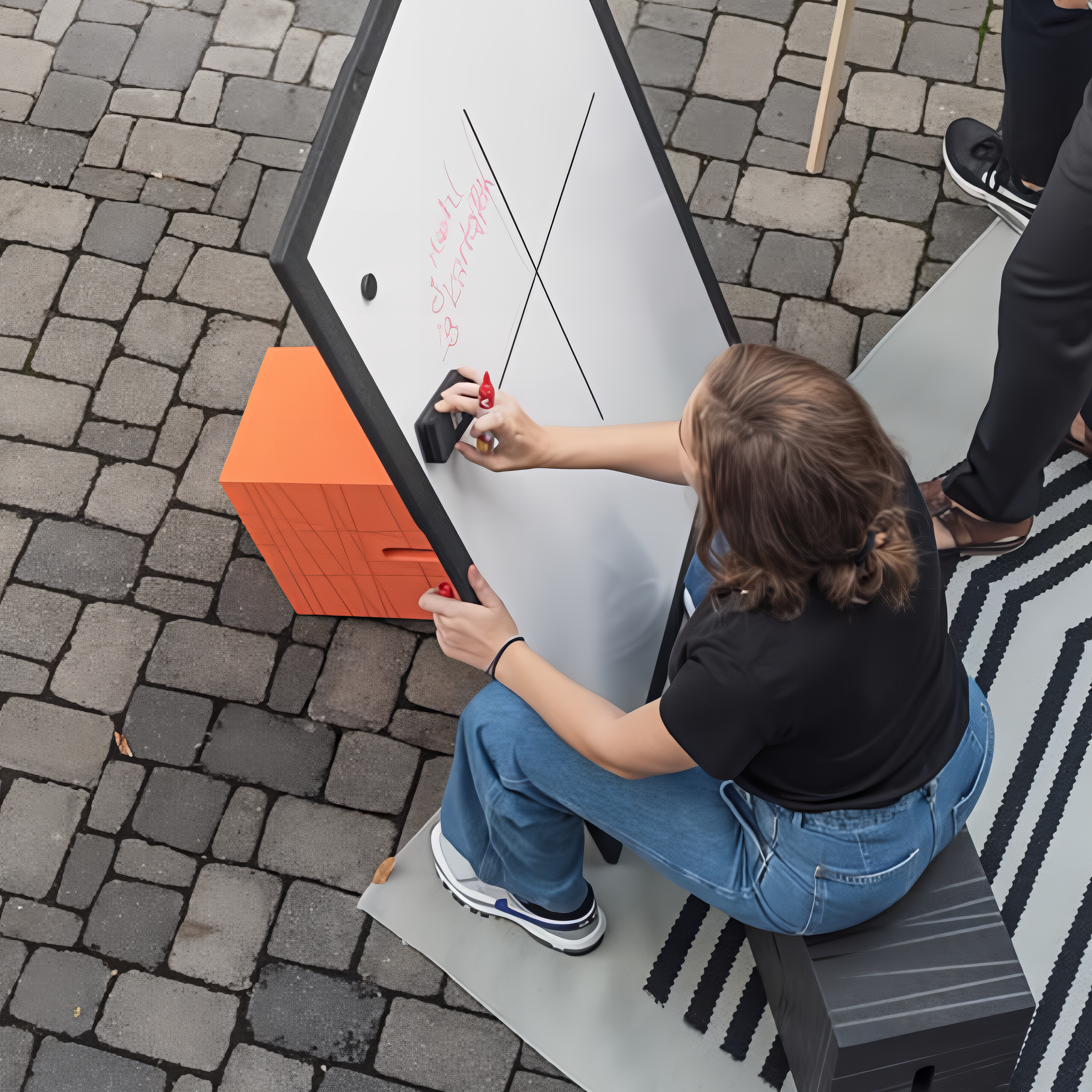 Xbrick® Flomo Whiteboard