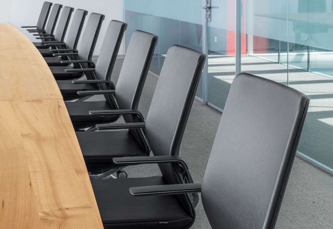 Konferenzdrehstuhl Linq Polster
