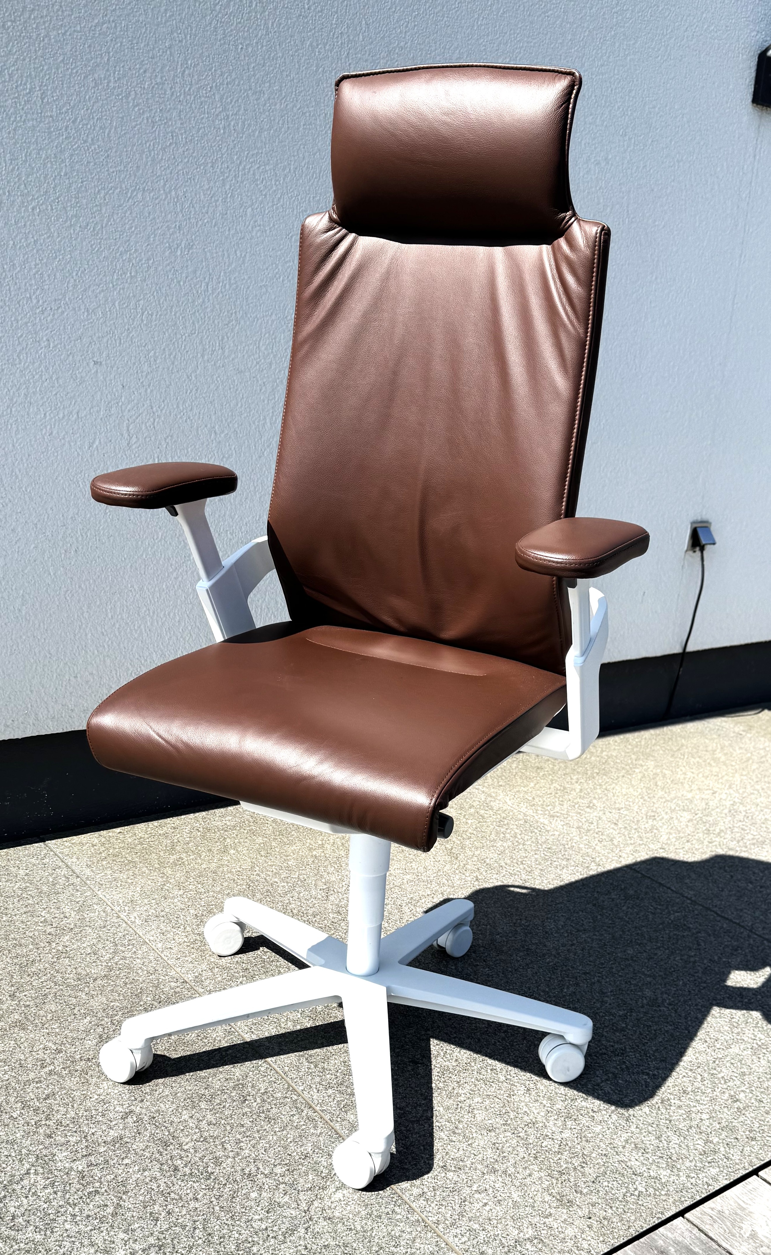 Wilkhahn Management Ledersessel ON 