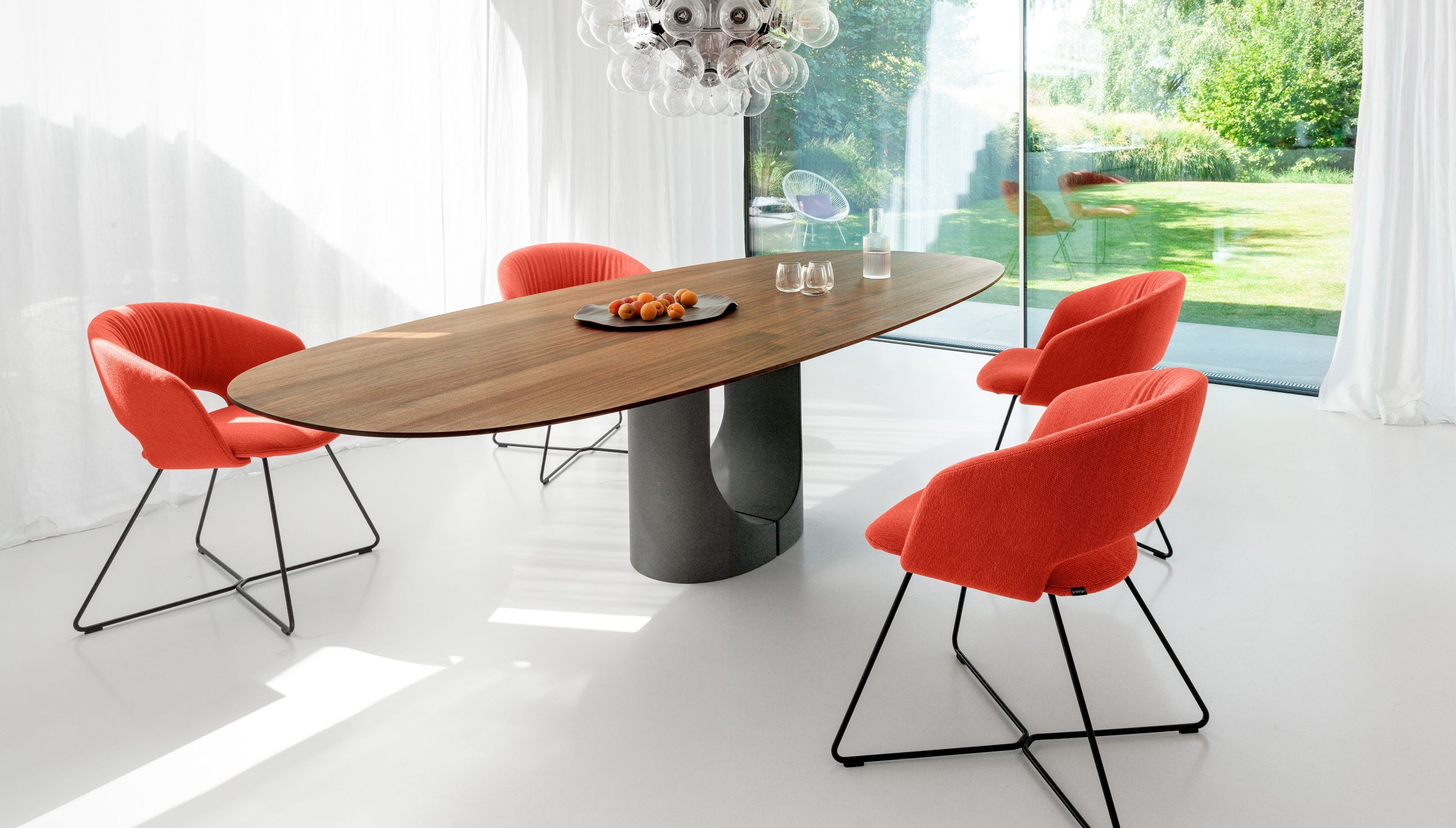 Udina Work Tisch Oval
