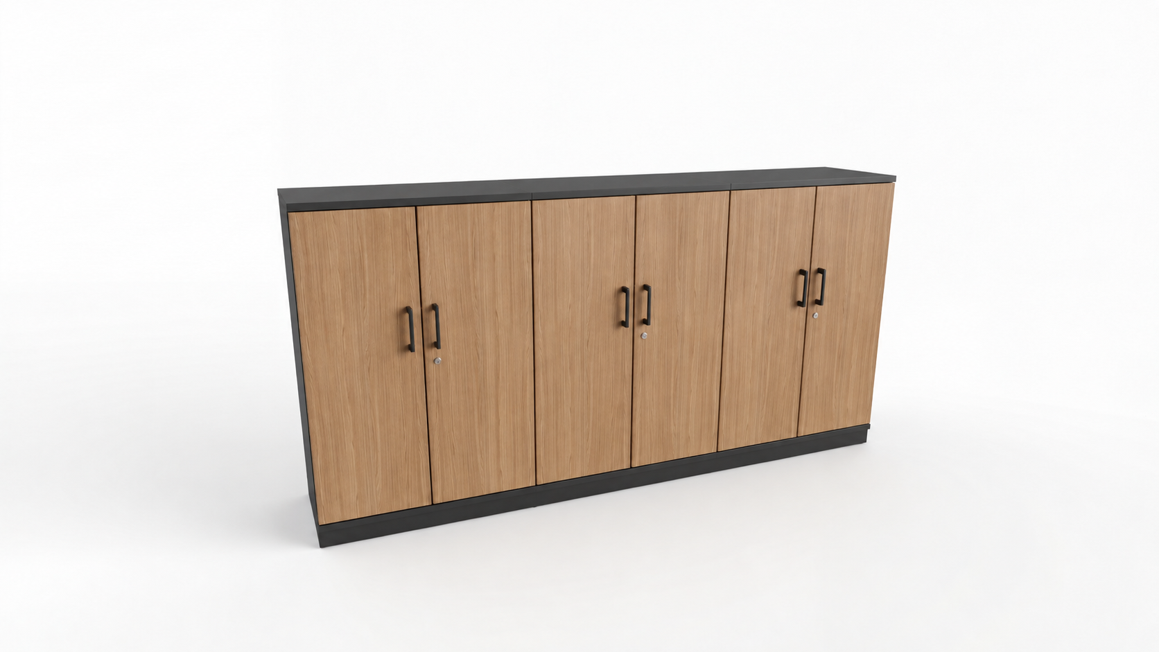 Aktenschrank 3 OH 2400 mm 