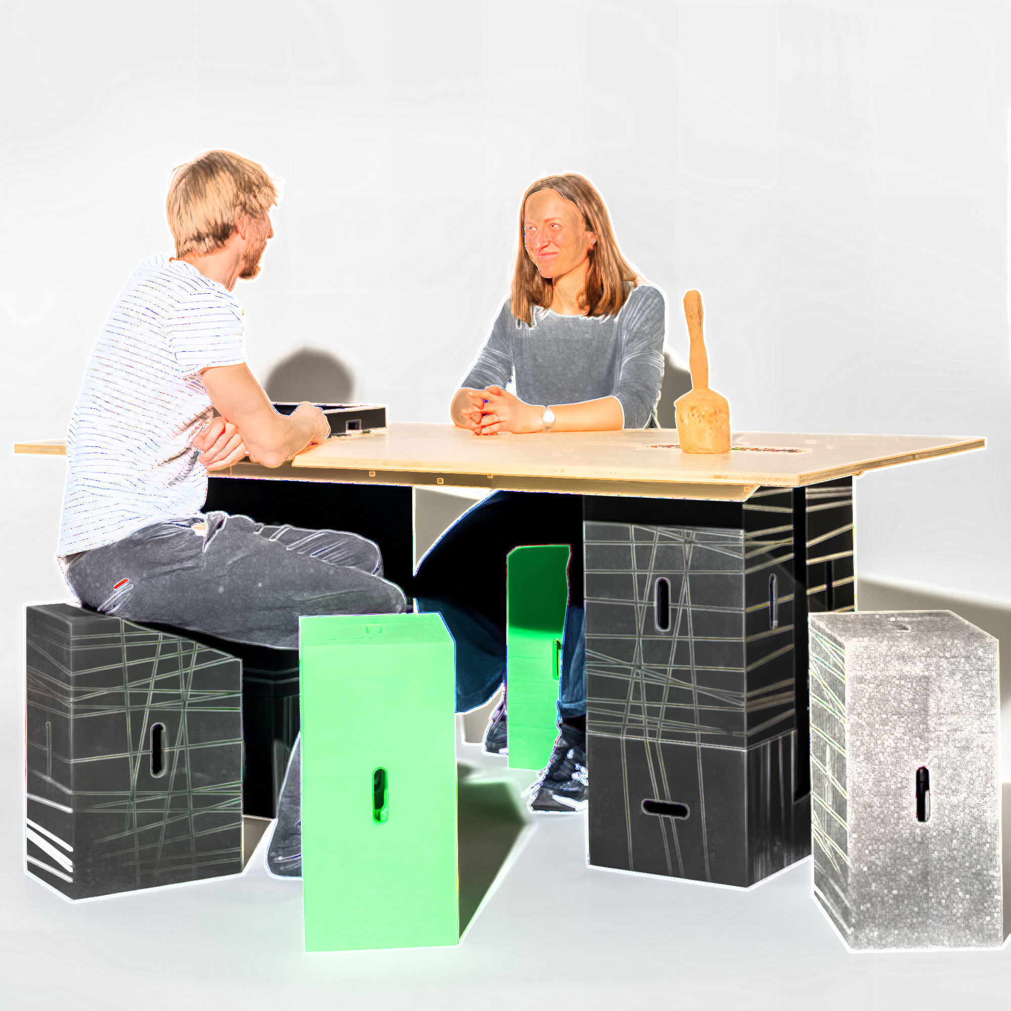 Xbrick® Gruppenarbeit