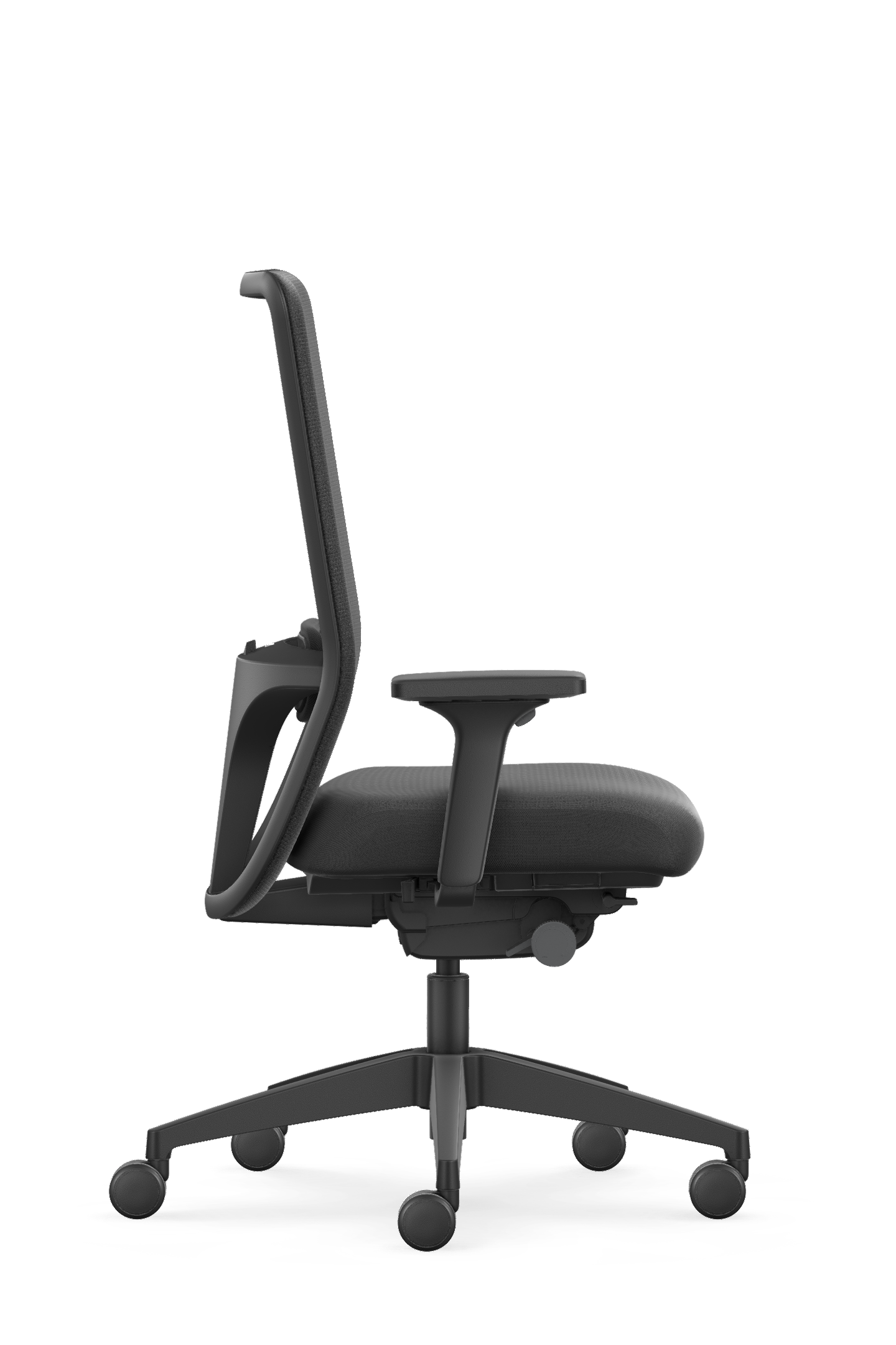 W300 N Bürodrehstuhl mit Netzrücken