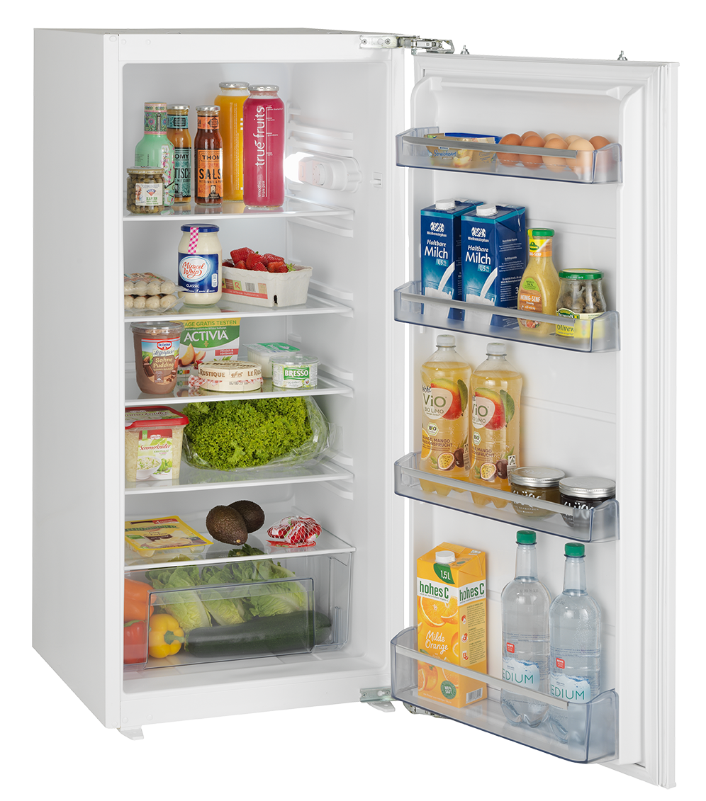 Einbaukühlschrank für Nische 122 cm Einbaukühlschrank für Nische 122 cm