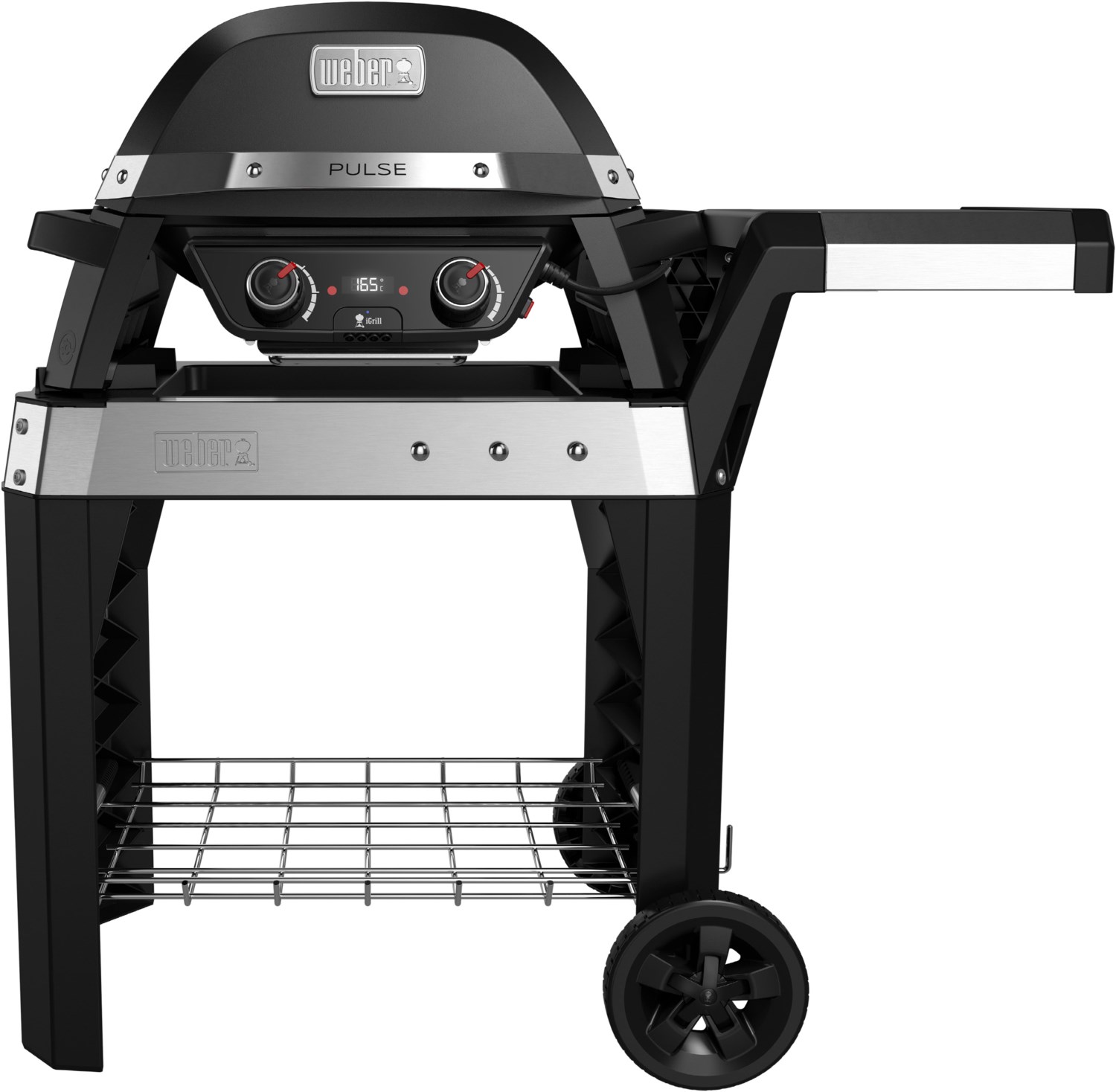 Weber Grill Pulse 2000 mit Rollwagen 